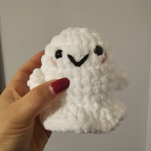 Hand Crafted Other - Crochet ghost 👻